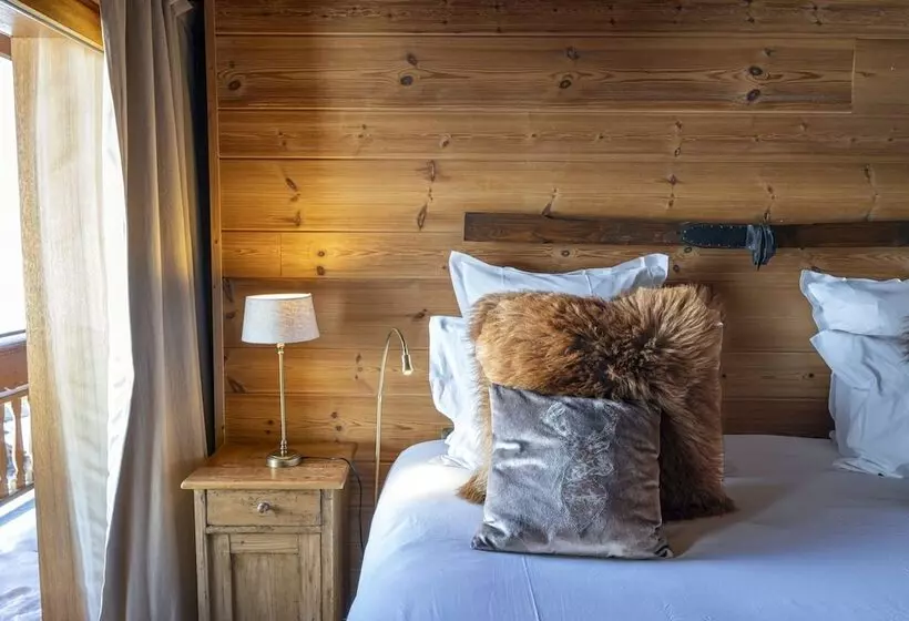 スイート, Hôtel Au Chamois D Or By Les Etincelles