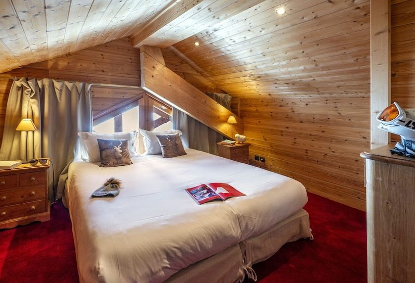 套房, Hôtel Au Chamois D Or By Les Etincelles