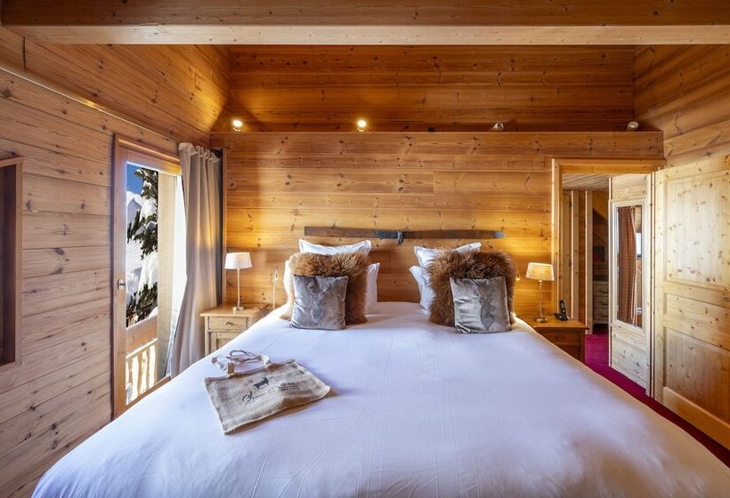 套房, Hôtel Au Chamois D Or By Les Etincelles