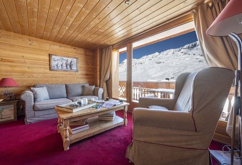Люкс, Hôtel Au Chamois D Or By Les Etincelles