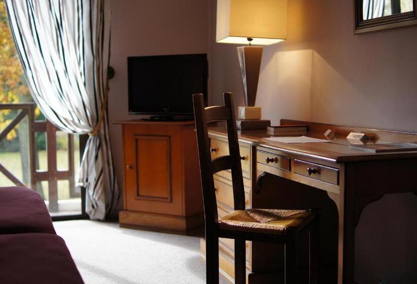 Номер Superior, Auberge Des Pins   Teritoria