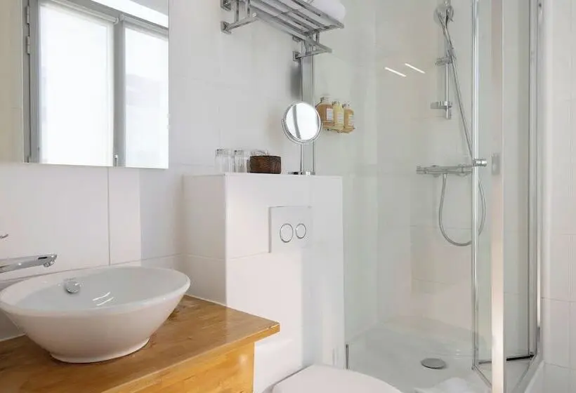 Camera Tripla Classica con Balcone, Crisol Lumière