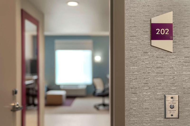 标准间带江景, Granville