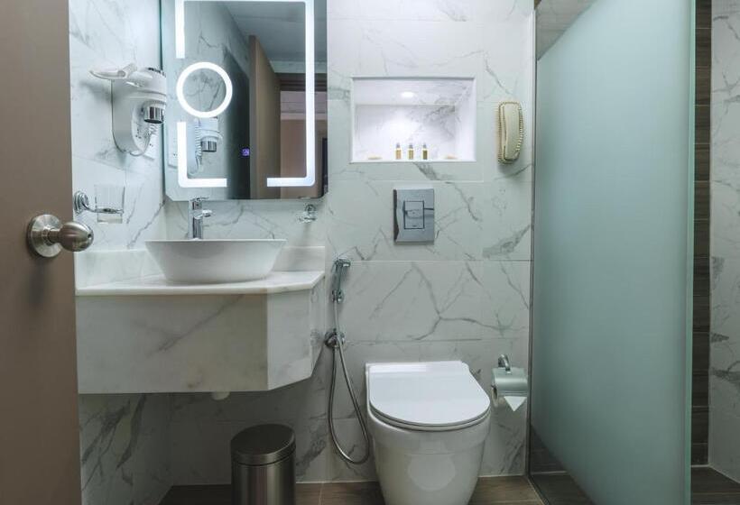 اتاق سوپریور با چشمانداز شهر, Holiday International