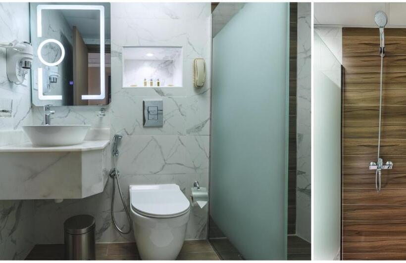 اتاق سوپریور با چشمانداز شهر, Holiday International