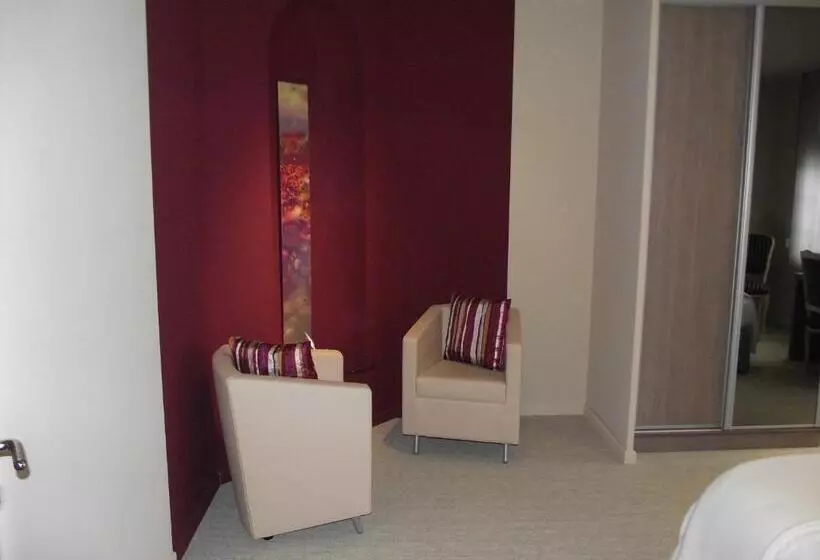 身障者適用スーペリアールーム, Hostellerie Au Cygne