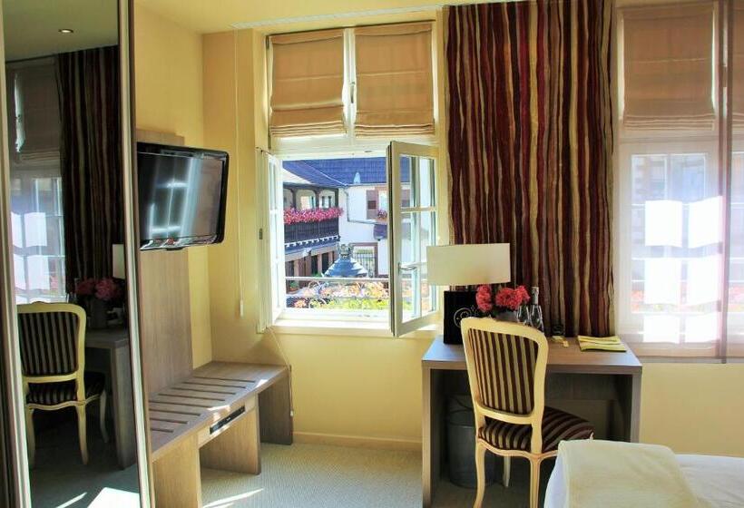 Номер Superior Адаптированный для Инвалидов, Hostellerie Au Cygne