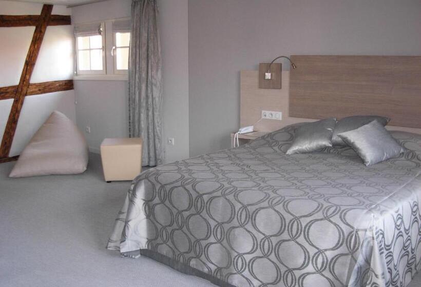 Номер Superior, Hostellerie Au Cygne