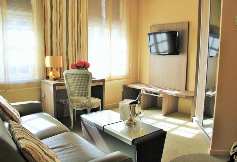 Номер Superior, Hostellerie Au Cygne