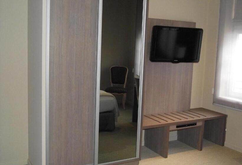 带2个卧室的套房, Hostellerie Au Cygne