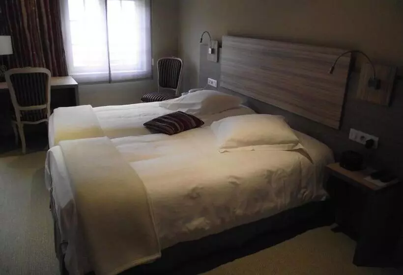 ２ベッドスイートルーム, Hostellerie Au Cygne