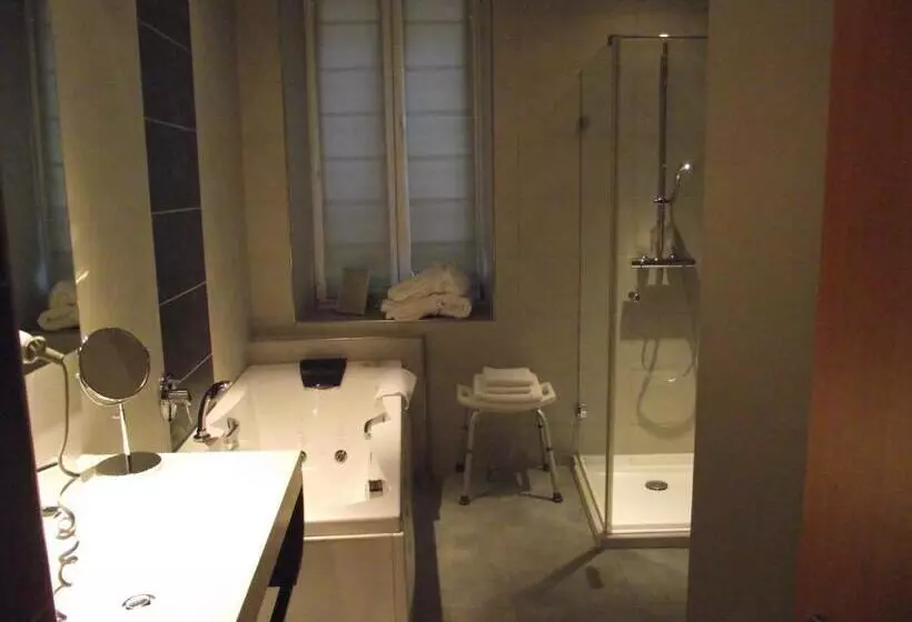 ２ベッドスイートルーム, Hostellerie Au Cygne