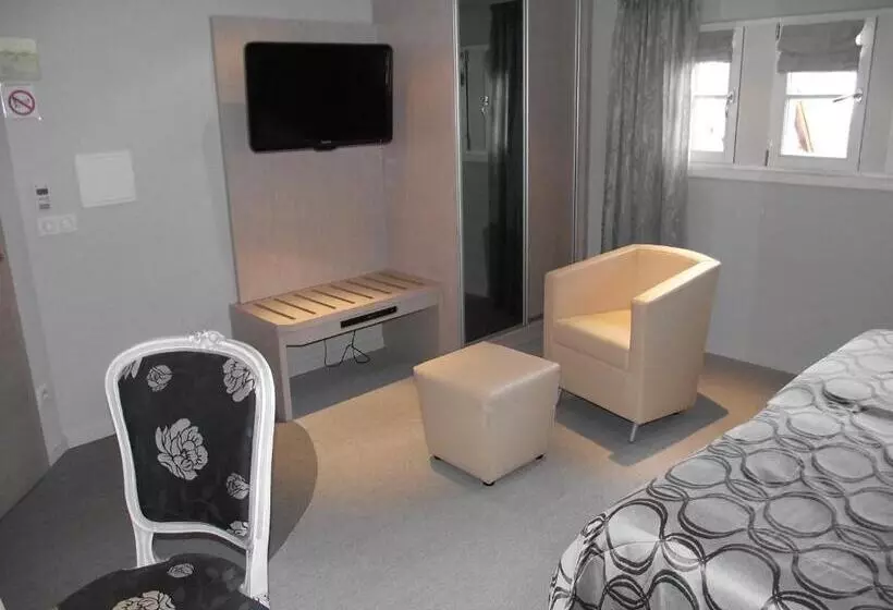 身障者適用スーペリアールーム, Hostellerie Au Cygne