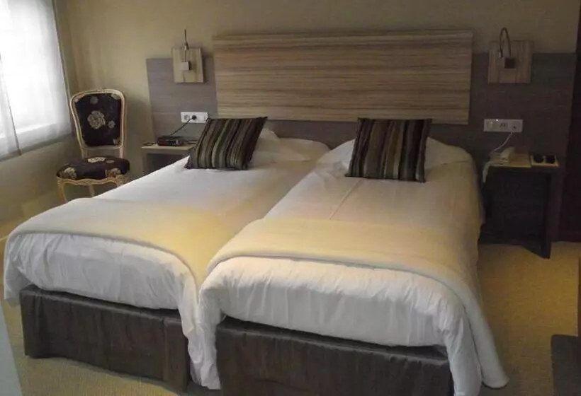 身障者適用スーペリアールーム, Hostellerie Au Cygne