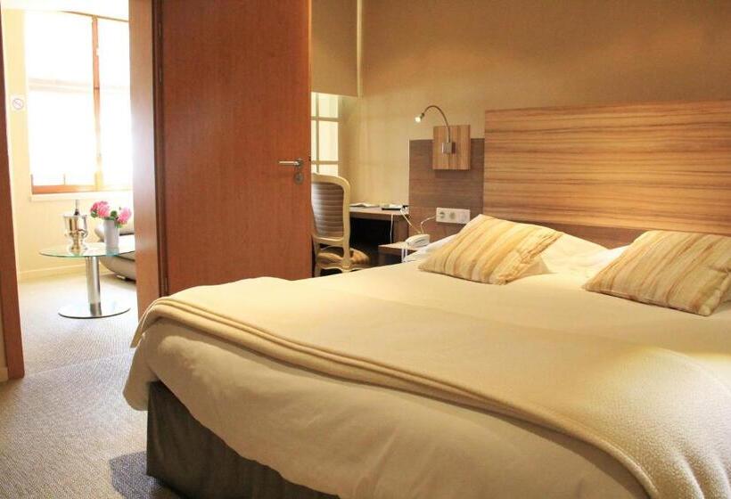 Номер Superior, Hostellerie Au Cygne