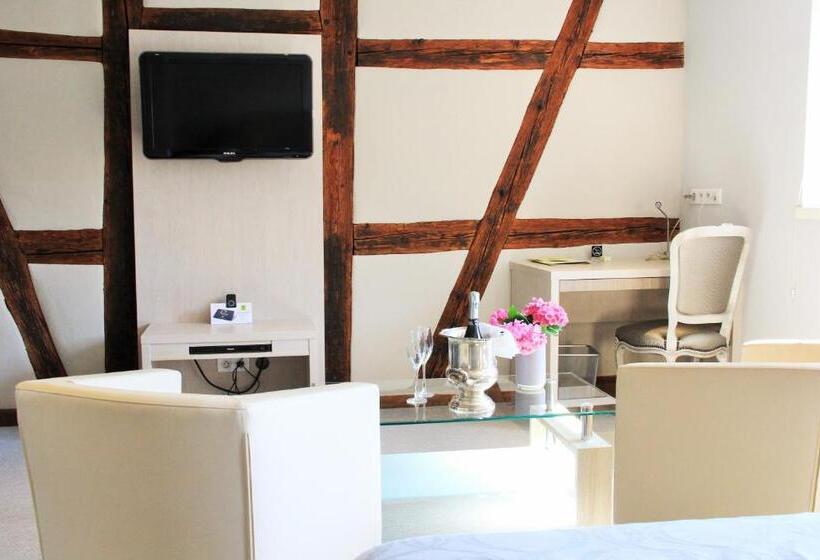 Номер Superior, Hostellerie Au Cygne