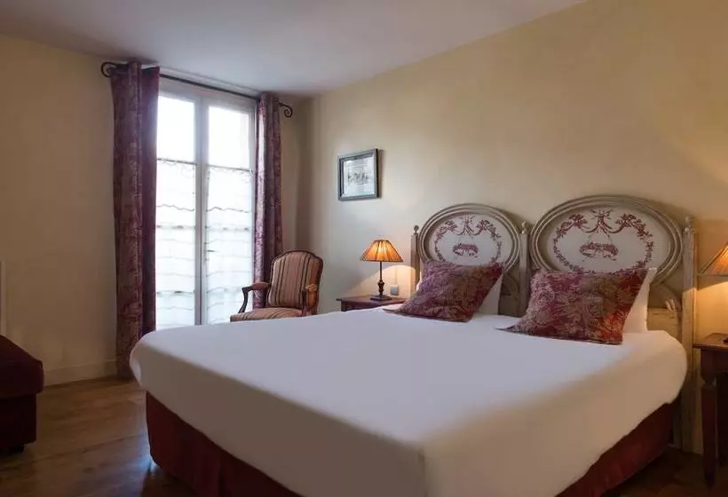 חדר דלוקס, Hôtel Aux Vieux Remparts