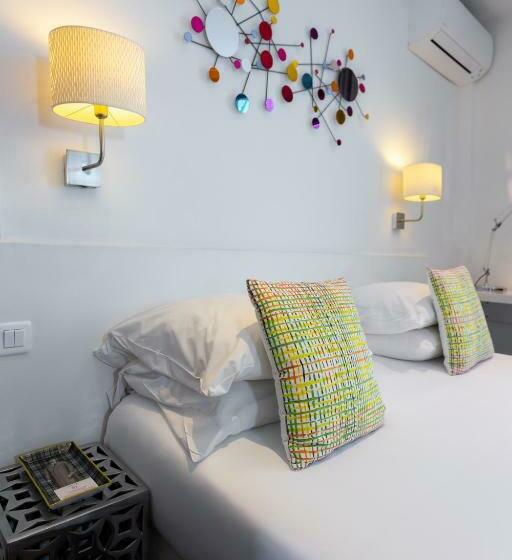 Camera Standard con Balcone, Crisol Lumière