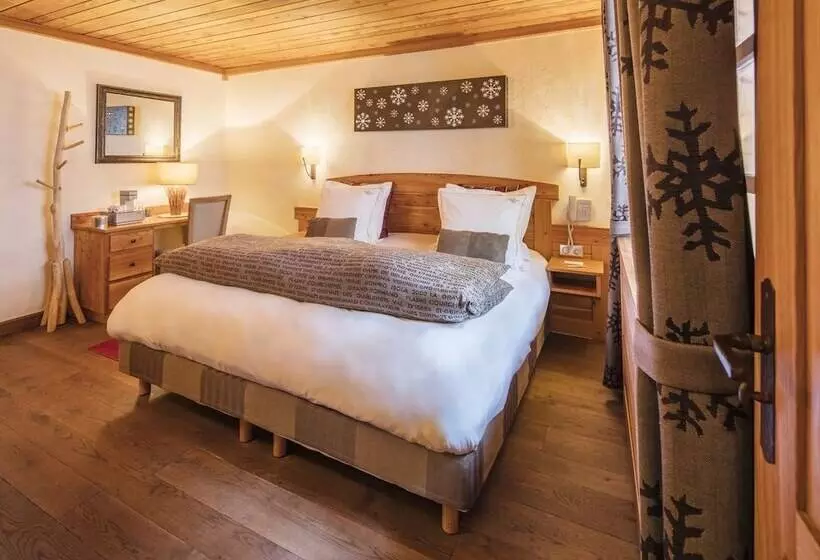 スタンダードルーム, Hôtel Chalet Mounier