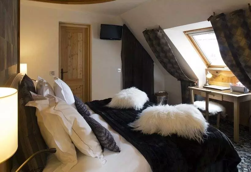 スタンダードルーム, Hôtel Chalet Mounier
