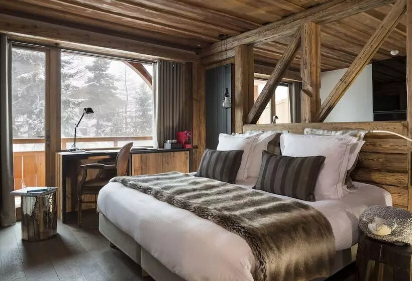 スタンダードルーム, Hôtel Chalet Mounier