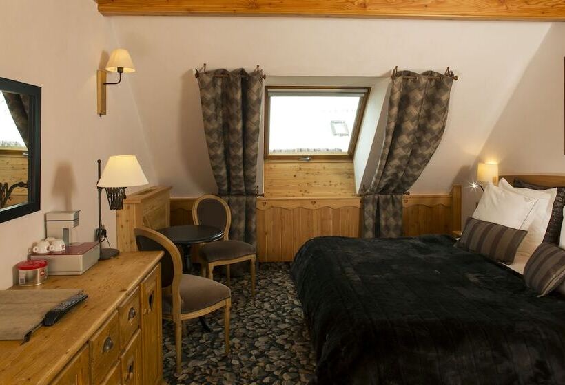 스탠다드 룸, Hôtel Chalet Mounier