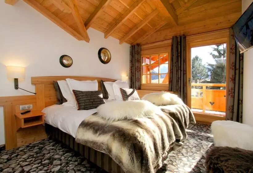 Sviitti, Hôtel Chalet Mounier