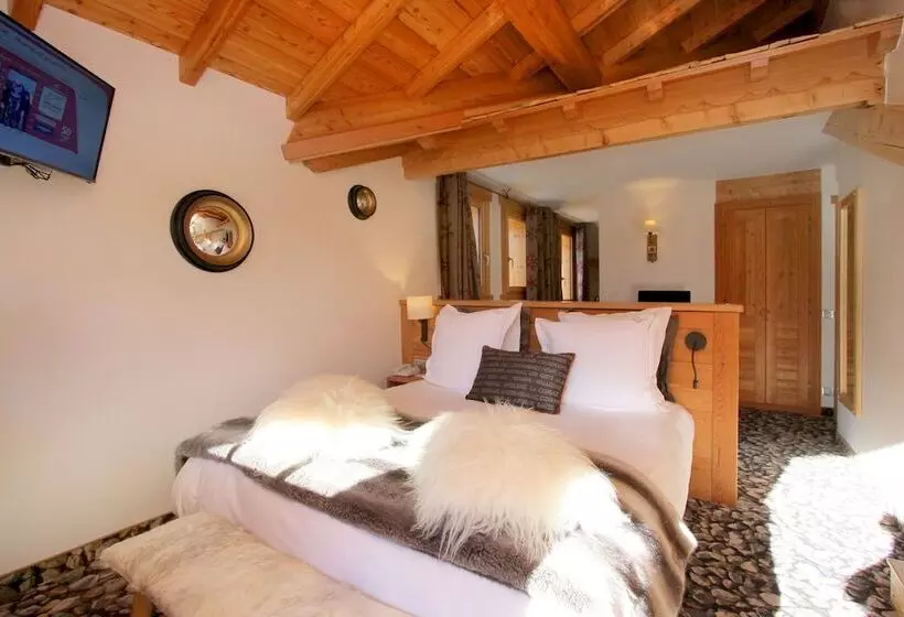 Sviitti, Hôtel Chalet Mounier
