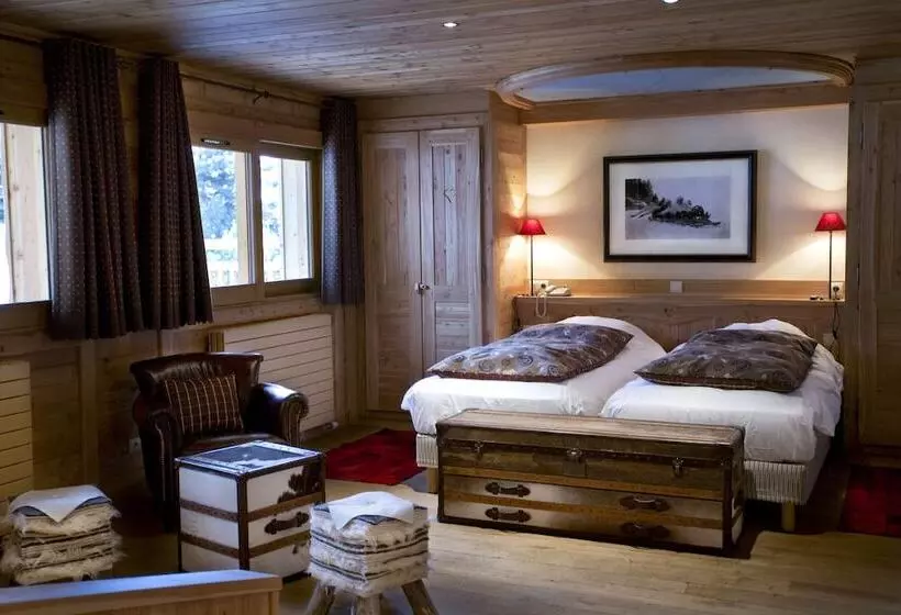 スタンダードルーム, Hôtel Chalet Mounier