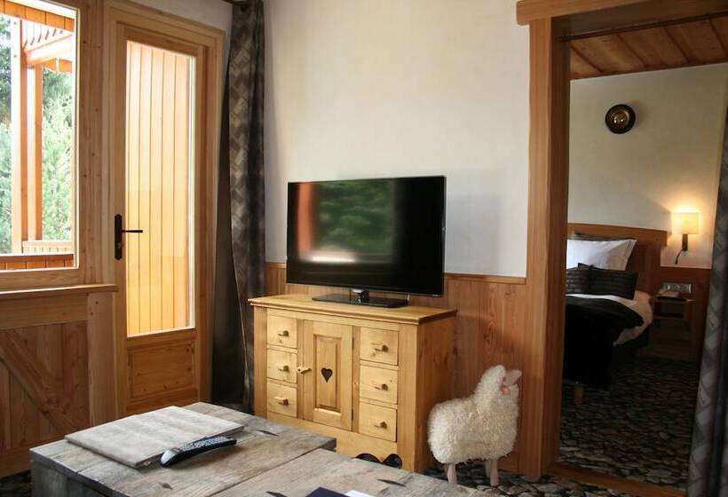 اتاق استاندارد, Hôtel Chalet Mounier