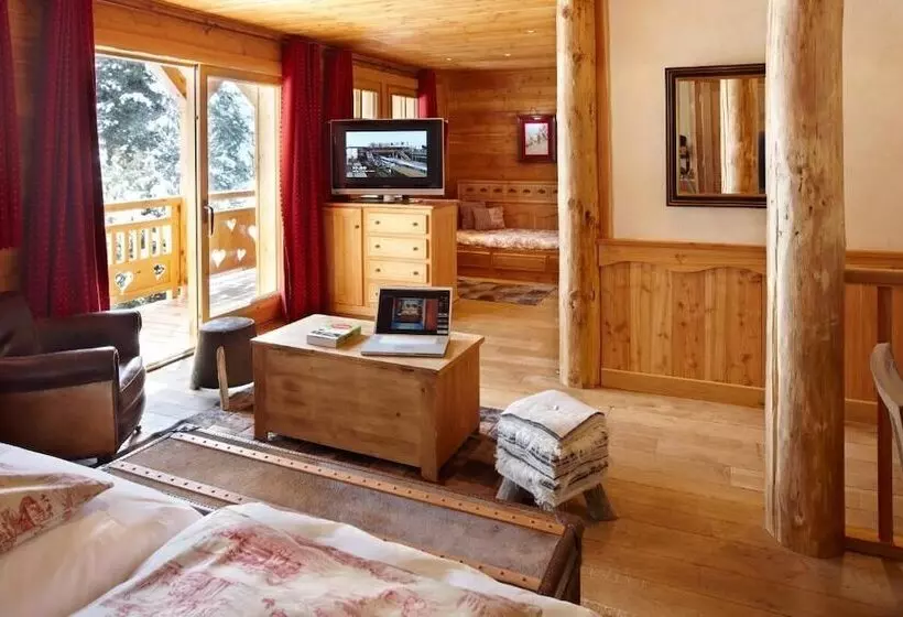 メゾネットスイート, Hôtel Chalet Mounier