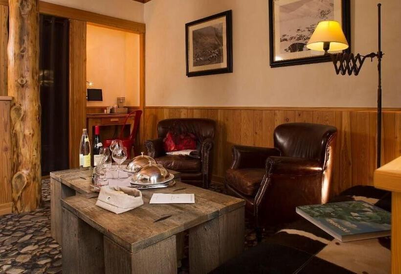 듀플렉스 스위트, Hôtel Chalet Mounier