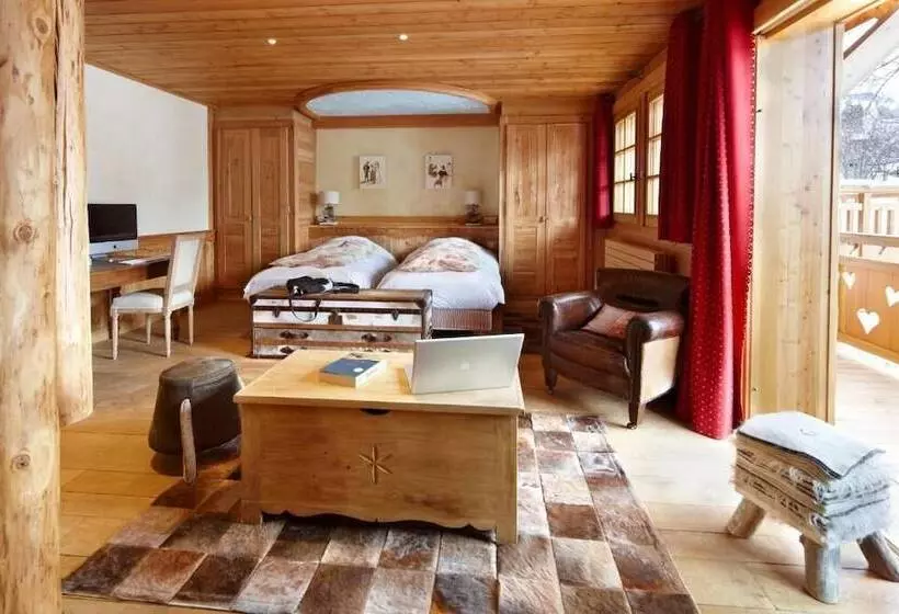 メゾネットスイート, Hôtel Chalet Mounier