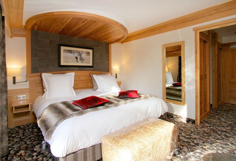 스탠다드 룸, Hôtel Chalet Mounier