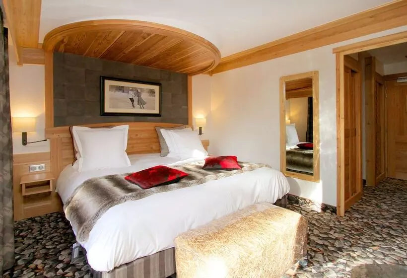 スタンダードルーム, Hôtel Chalet Mounier