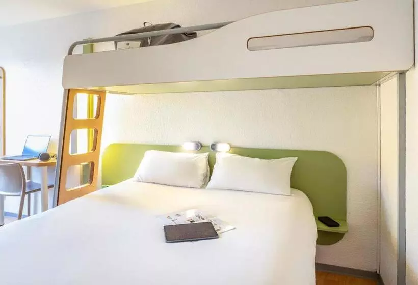 Habitació Estàndard, Ibis Budget Compiègne Centre Ville