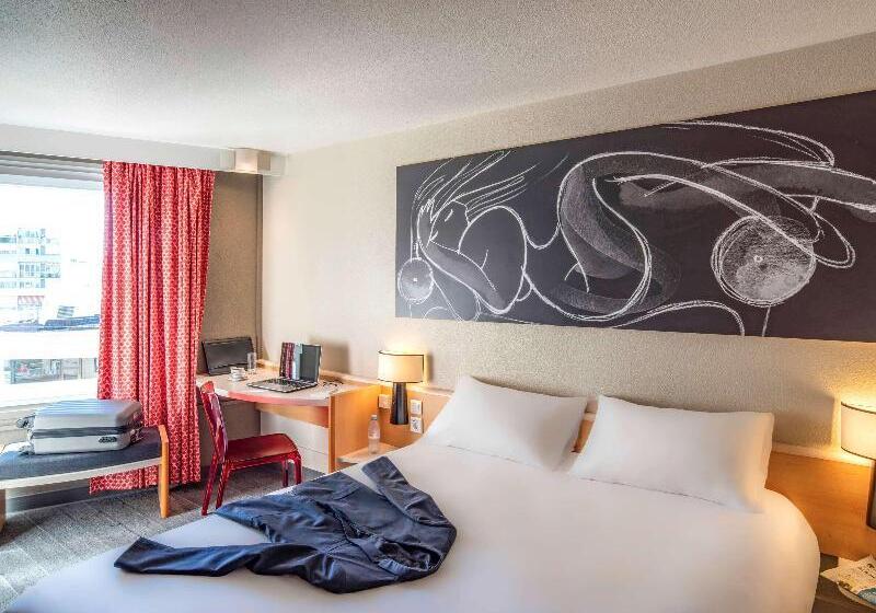 标准间带双人床, Ibis Tours Centre Gare