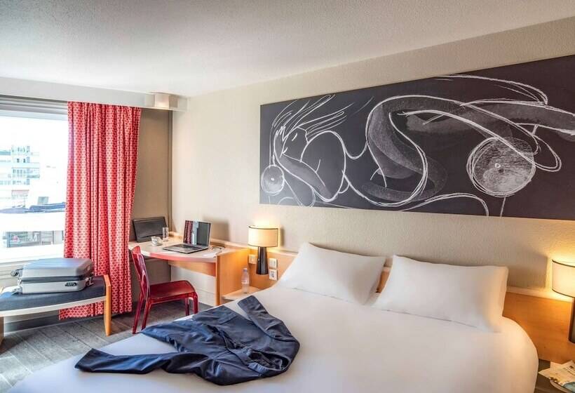 标准间带双人床, Ibis Tours Centre Gare