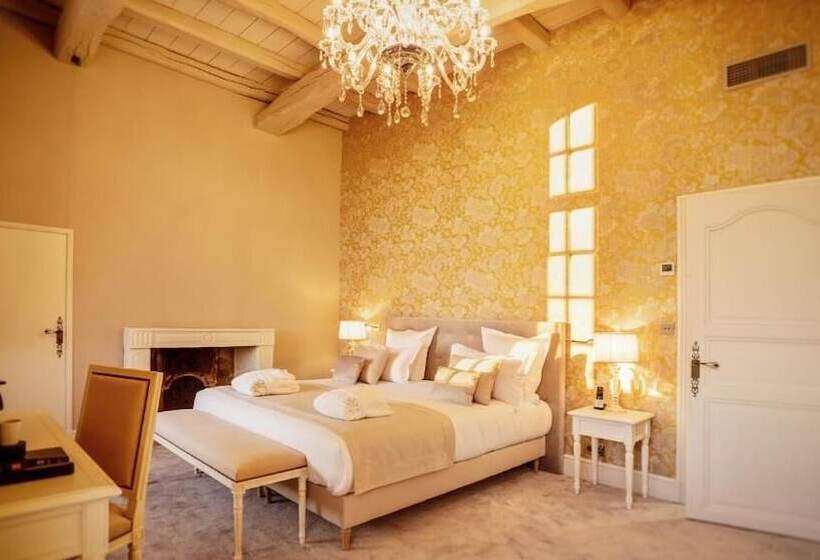 غرفة سوبيريور, L Abbaye De Villeneuve