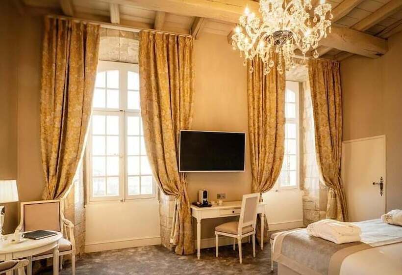 غرفة سوبيريور, L Abbaye De Villeneuve