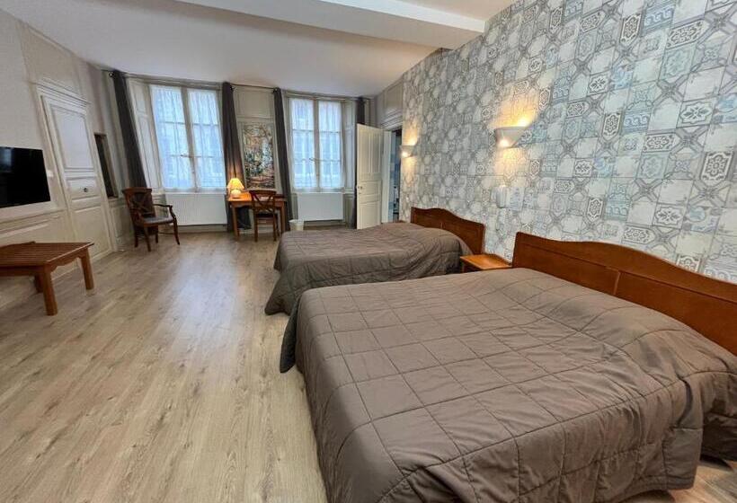 スタンダードルーム, Logis Grand Hôtel De L Europe