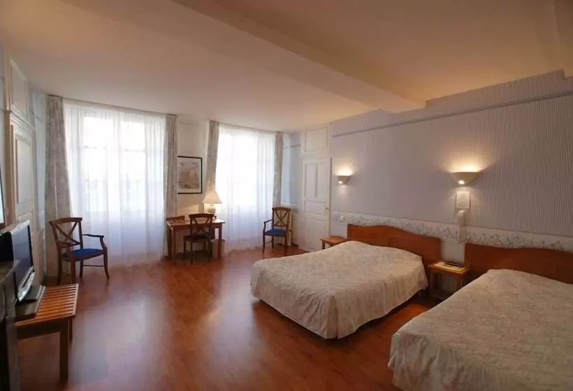 Standard-huone, Logis Grand Hôtel De L Europe