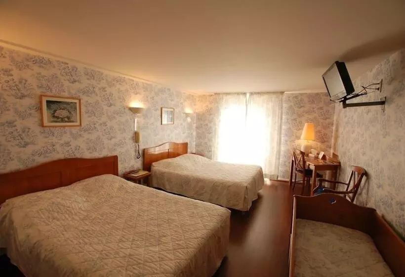 Standard-huone, Logis Grand Hôtel De L Europe