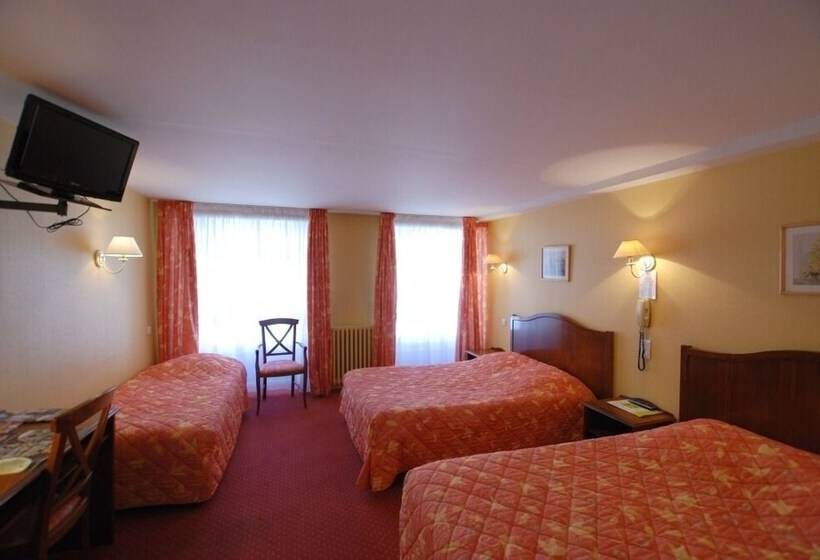 スタンダードルーム, Logis Grand Hôtel De L Europe