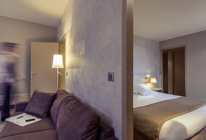 Полулюкс, B&b Home Brides Les Bains Les 3 Vallées