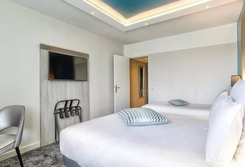 トリプルクラシックルーム, Mercure Cabourg Hôtel & Spa