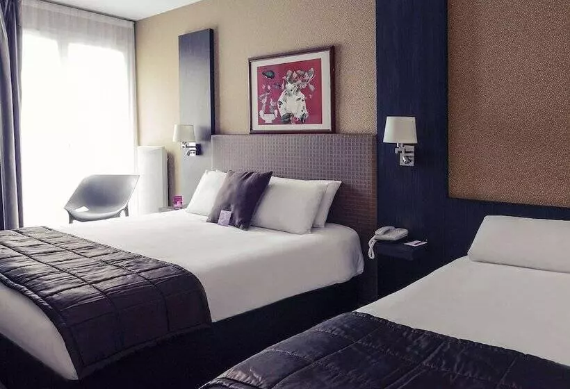 トリプルクラシックルーム, Mercure Cabourg Hôtel & Spa