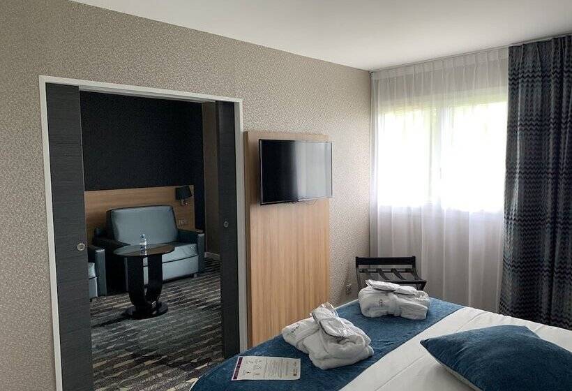 尊贵套房, Mercure Cabourg Hôtel & Spa