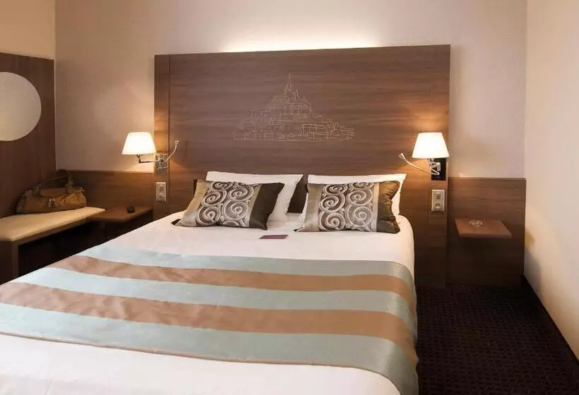 اتاق استاندارد, Mercure Mont Saint Michel