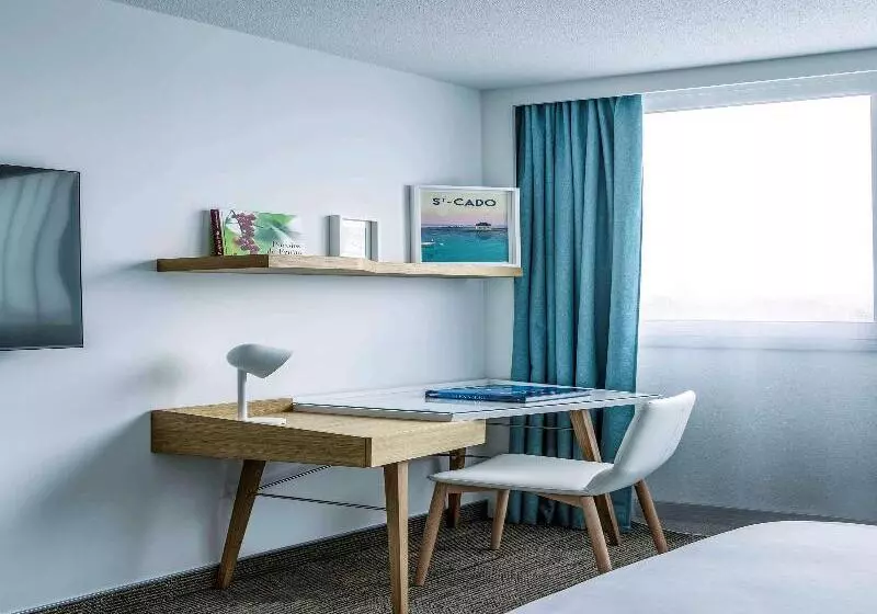 Standard-huone, Mercure Vannes Le Port